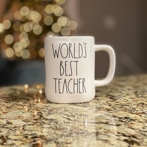 Rae Dunn worlds best teacher